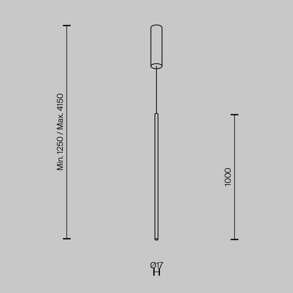Rippvalgusti MOD246PL-L24BK1