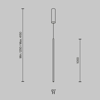 Rippvalgusti MOD246PL-L24BK1