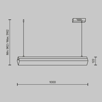 Rippvalgusti MOD250PL-L36BS3K