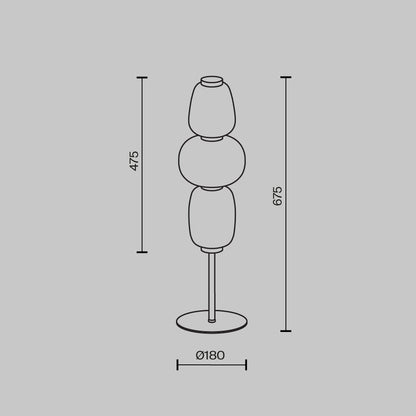 Laualamp MOD267TL-L28CH3K