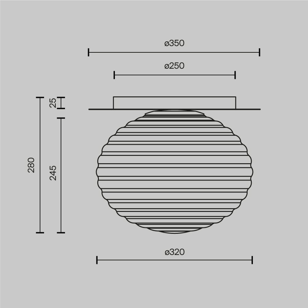 Laelamp MOD268CL-01B