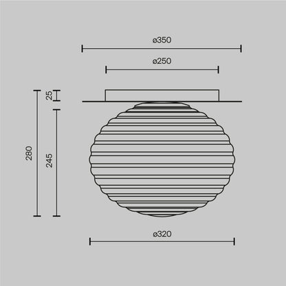 Laelamp MOD268CL-01B