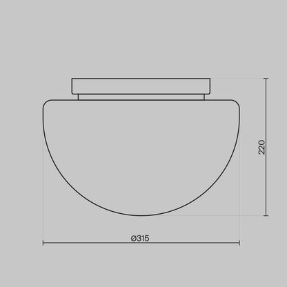 Laevalgusti MOD270CL-01B