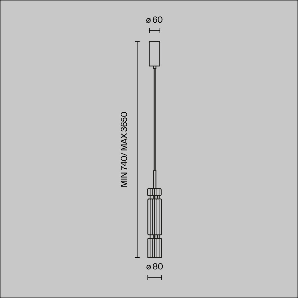 Rippvalgusti MOD272PL-L12B3K1