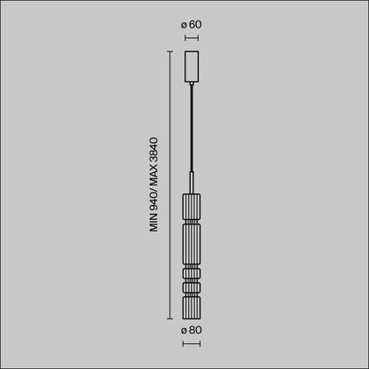 Rippvalgusti MOD272PL-L12B3K