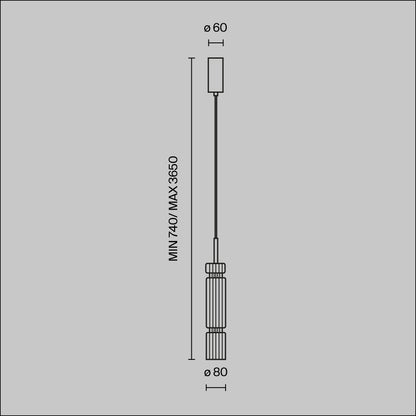 Rippvalgusti MOD272PL-L12CH3K1