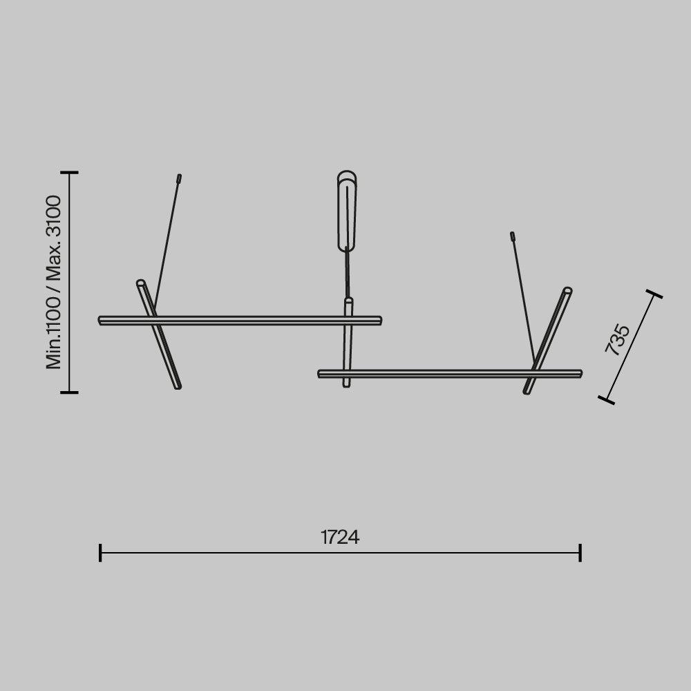 Rippvalgusti MOD278PL-L86G3K1