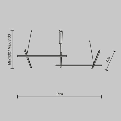 Rippvalgusti MOD278PL-L86G3K1