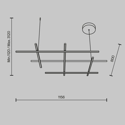 Rippvalgusti MOD278PL-L86G3K