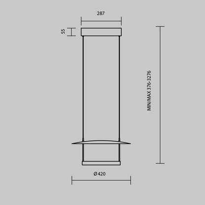 Rippvalgusti MOD280PL-L23B3K1