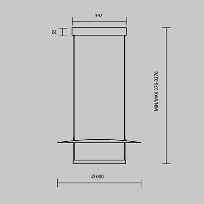 Ripatslamp MOD280PL-L30B3K1