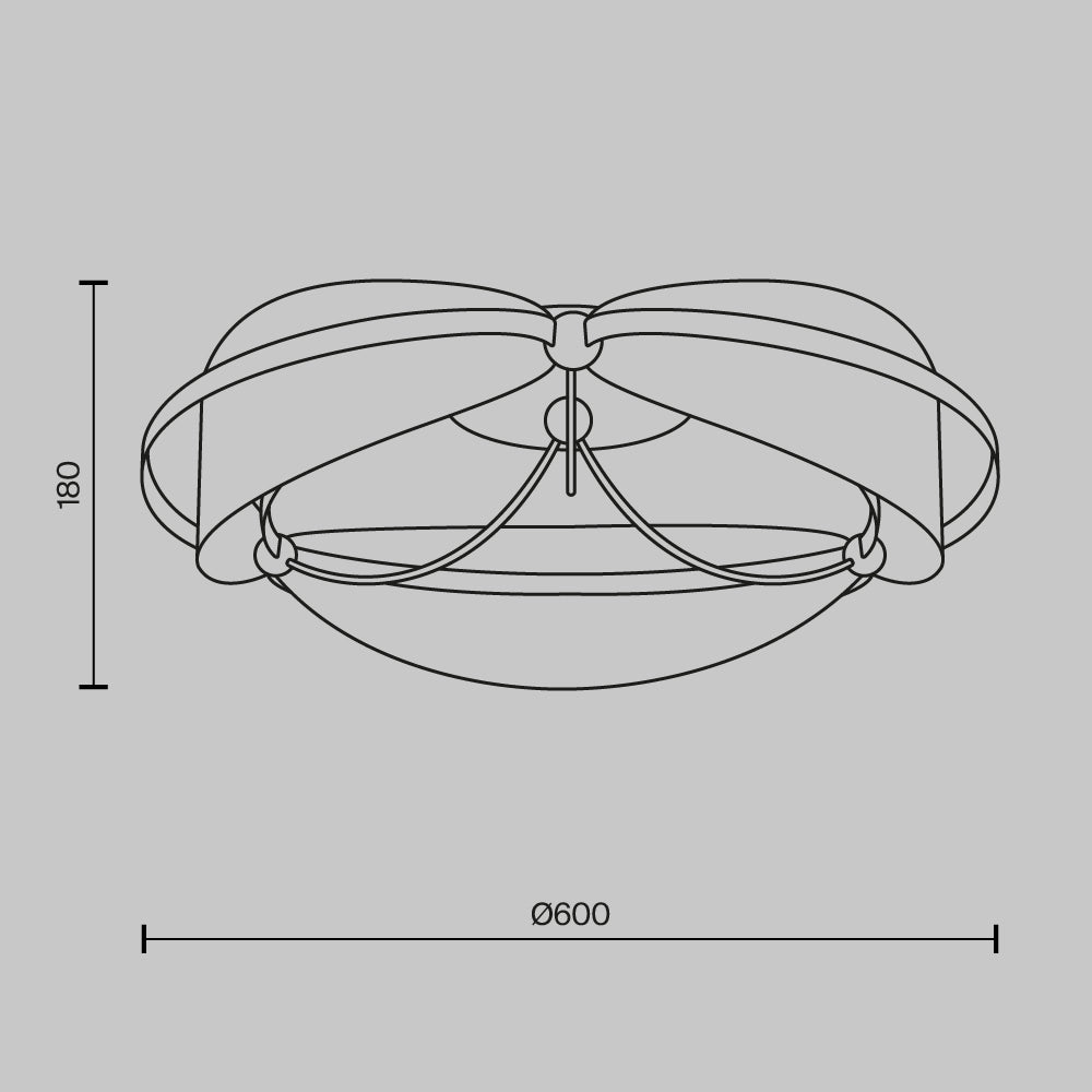 Laelamp MOD281CL-L45BS3K