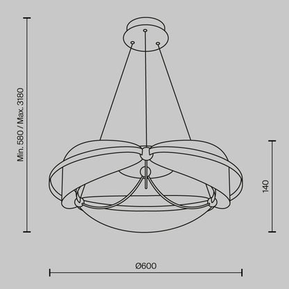 Rippvalgusti MOD281PL-L45BS3K