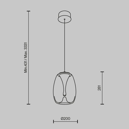 Rippvalgusti MOD282PL-L8G3K1