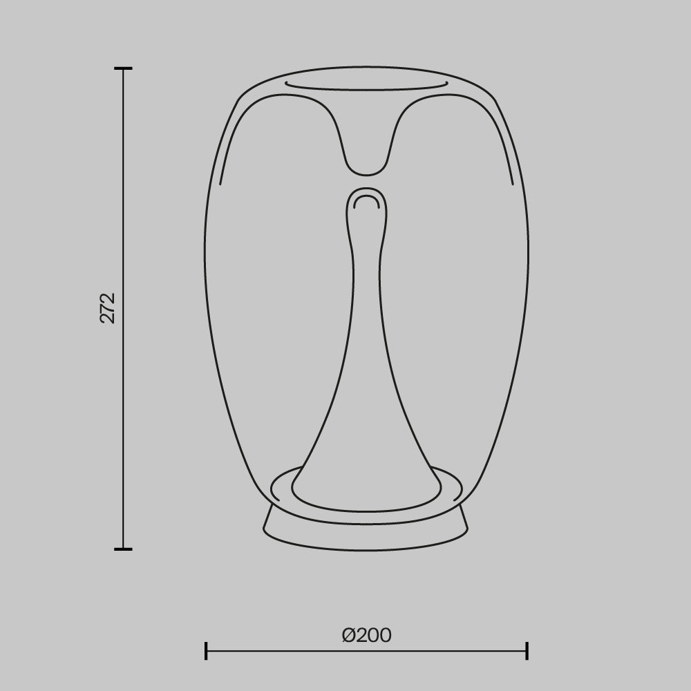 Laualamp MOD282TL-L15G3K1