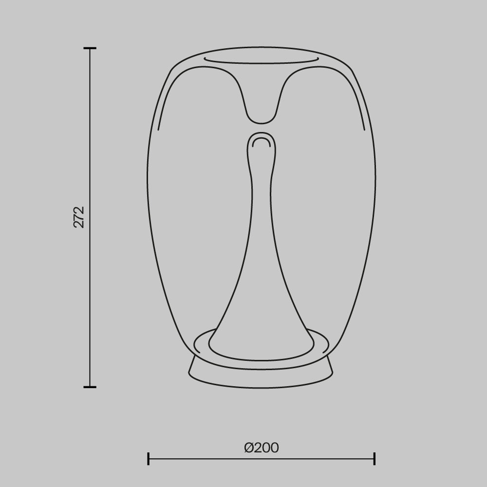 Laualamp MOD282TL-L15G3K