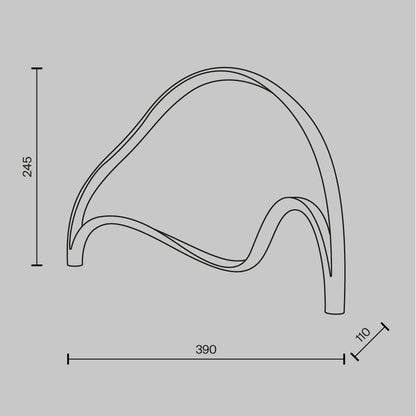 Laualamp MOD283TL-L12BS3K