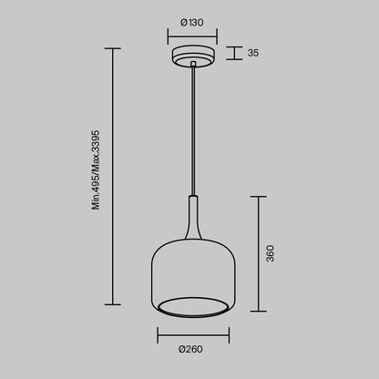 Rippvalgusti MOD286PL-L18W3K