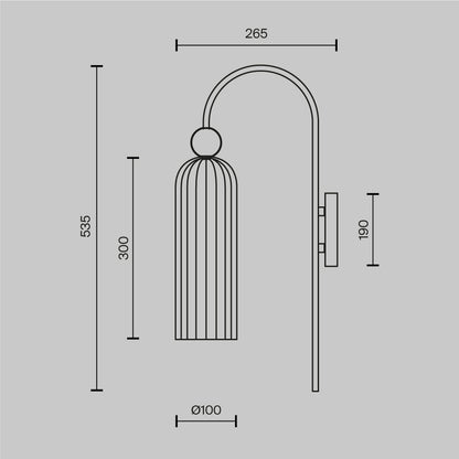 Wall Lamp MOD302WL-01W
