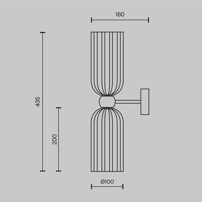 Wall Lamp MOD302WL-02W