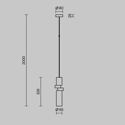 Laevalgusti MOD303PL-01CFL3