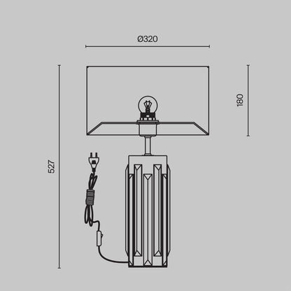 Laualamp MOD304TL-01CH