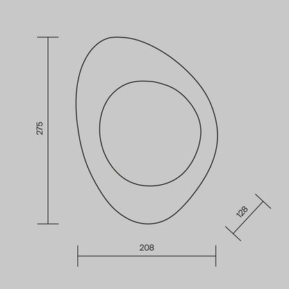 Seinavalgusti MOD306WL-01CH