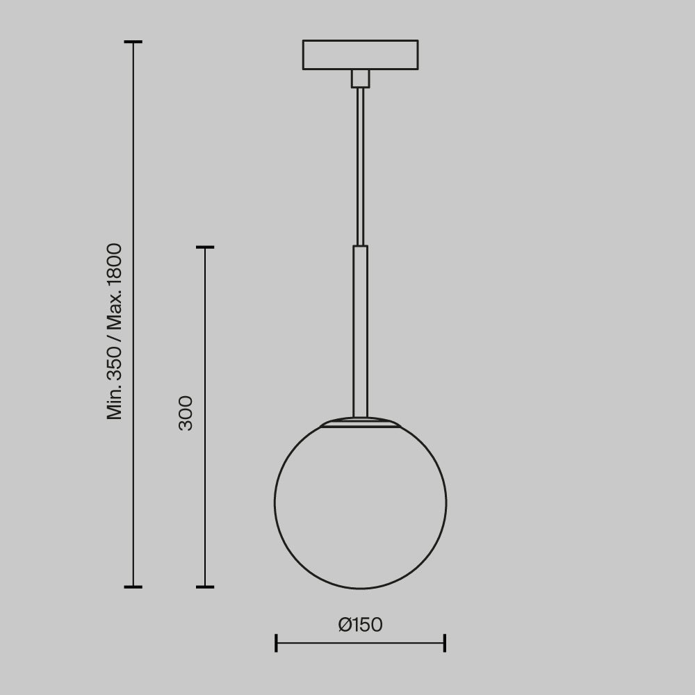 Rippvalgusti MOD321PL-01G1