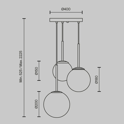 Rippvalgusti MOD321PL-03B