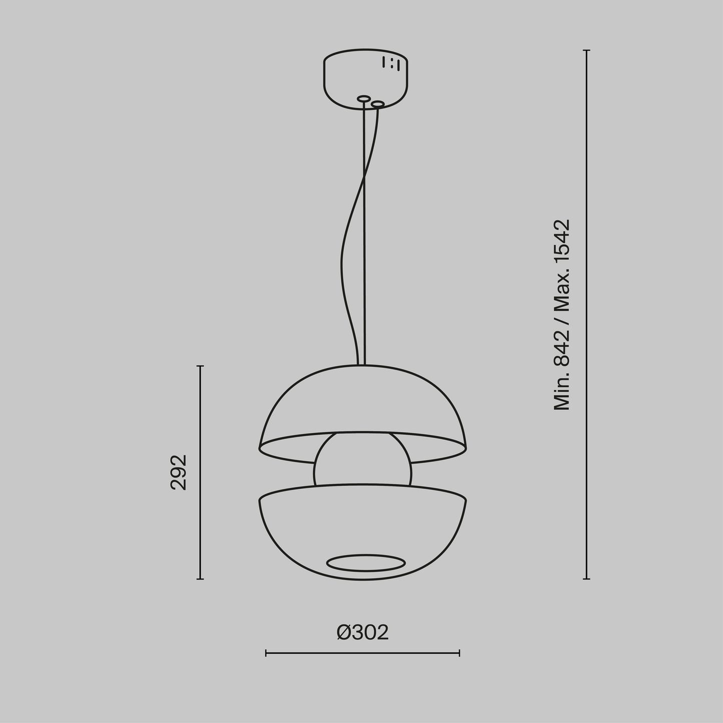 Rippvalgusti MOD322PL-L6G3K