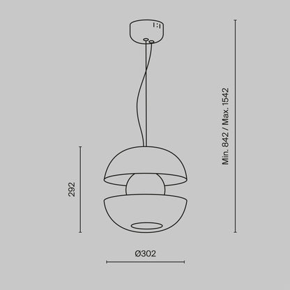 Rippvalgusti MOD322PL-L6G3K