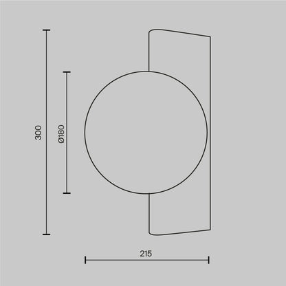 Wall Lamp MOD324WL-01B