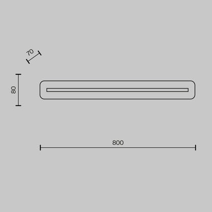 Wall lamp MOD366WL-L18BS3K