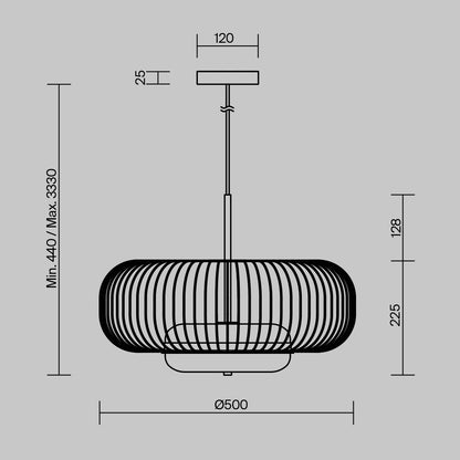 Rippvalgusti MOD376PL-L30G3K