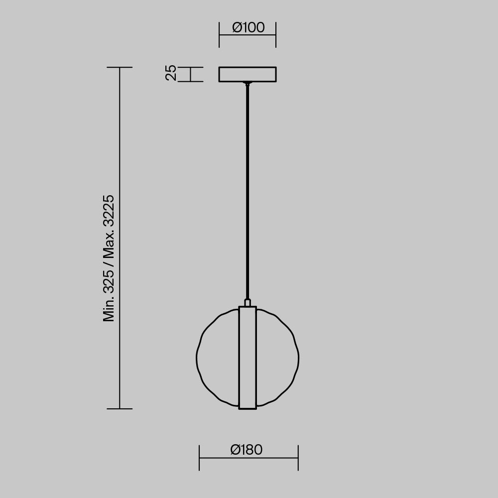 Seinavalgusti MOD379PL-L6B2.7K
