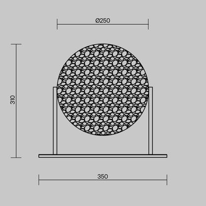 Laualamp MOD387TL-L8CH3K