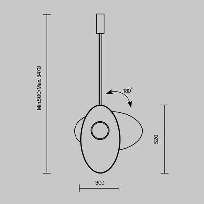 Rippvalgusti MOD396PL-L10BL3K