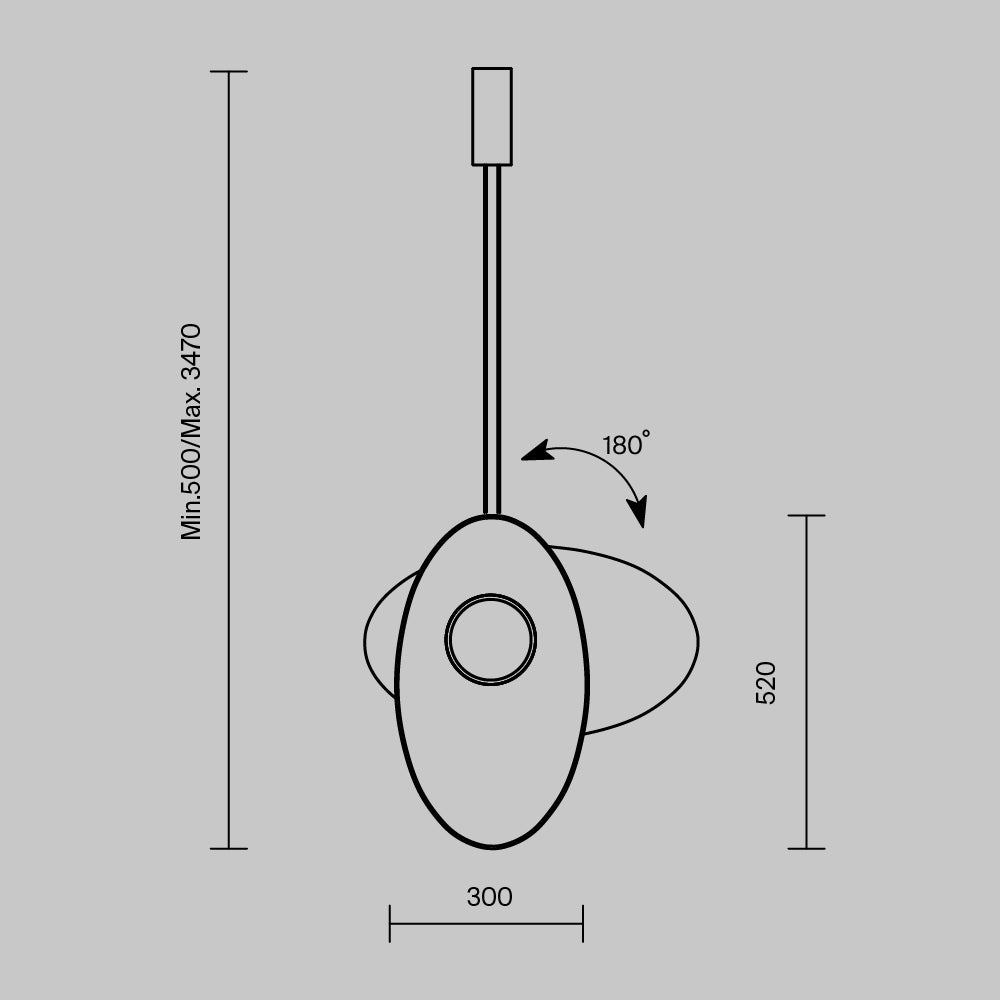 Rippvalgusti MOD396PL-L10GR3K