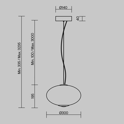Rippvalgusti MOD397PL-L12CH2.7K