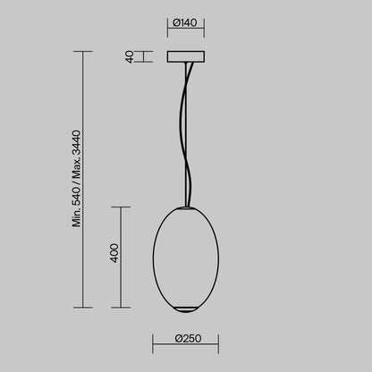 Rippvalgusti MOD397PL-L19CH2.7K