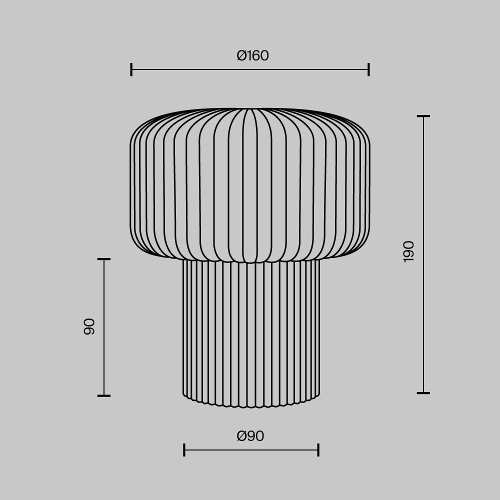 Laualamp MOD404TL-01BG