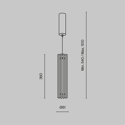 Rippvalgusti MOD410PL-L12BS3K