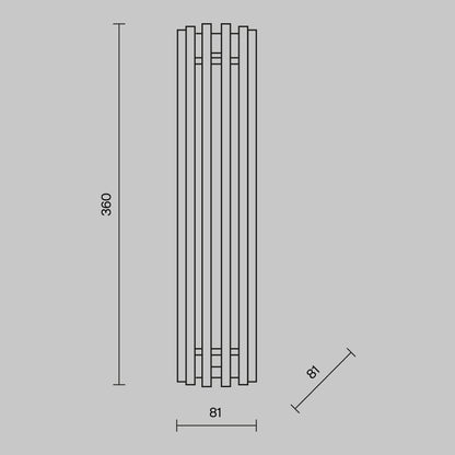 Seinalamp MOD410WL-L12CH3K