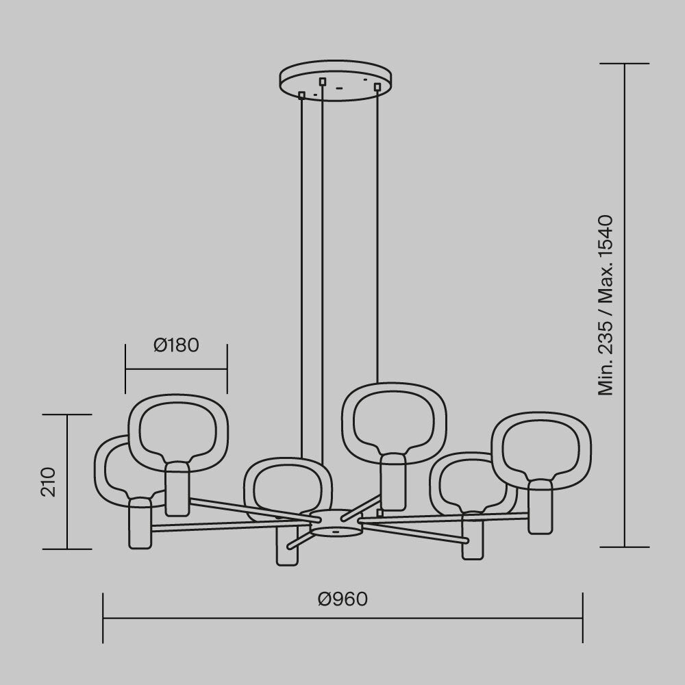 Ripatslamp MOD411PL-06G