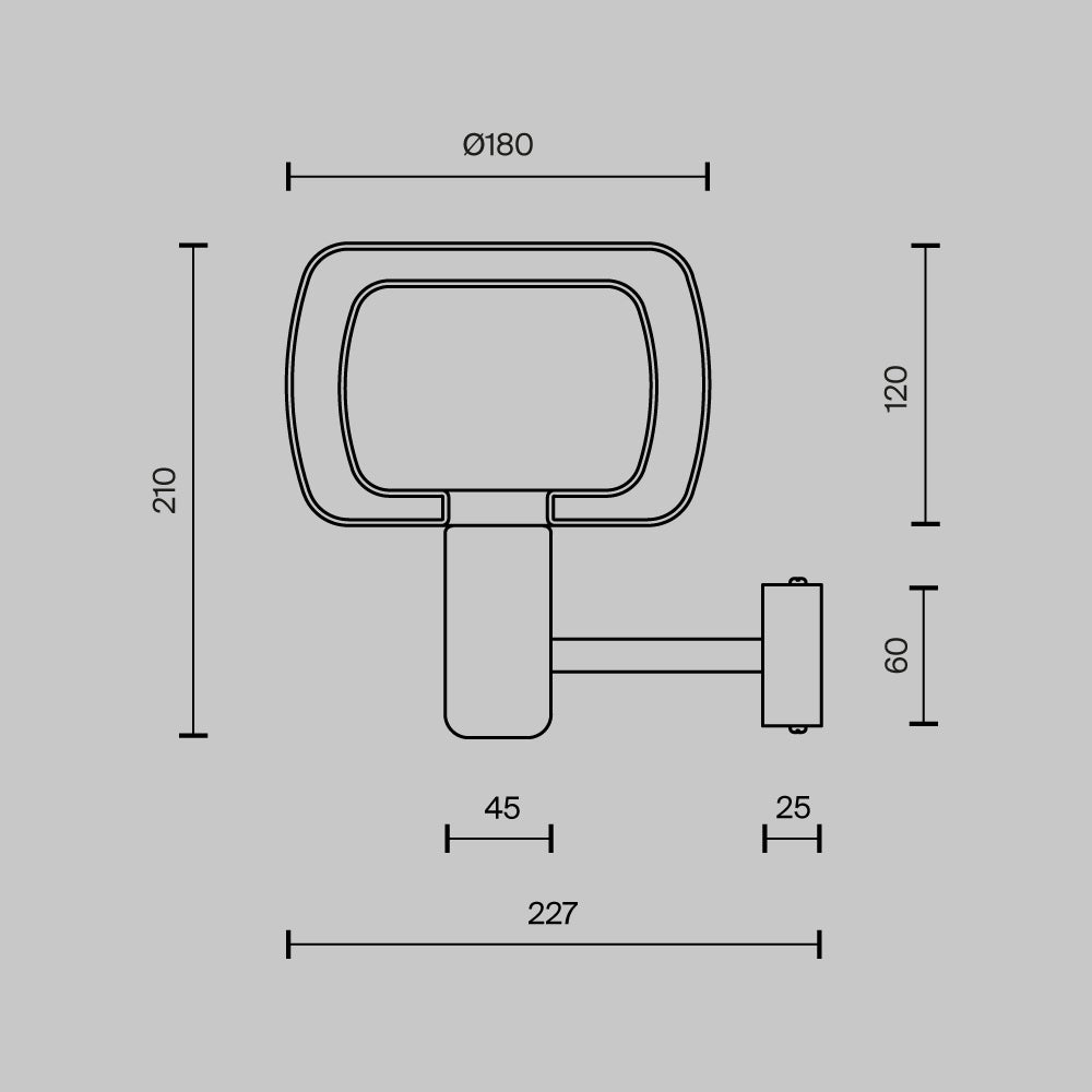 Seinalamp MOD411WL-01G