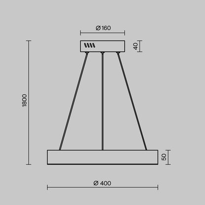 Rippvalgusti MOD415PL-L36BS4K