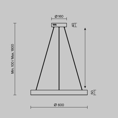 Rippvalgusti MOD415PL-L45BS4K