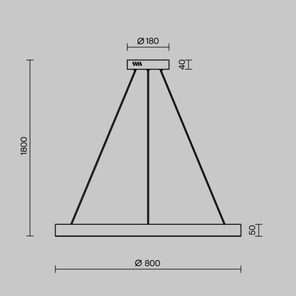Rippvalgusti MOD415PL-L60BS4K