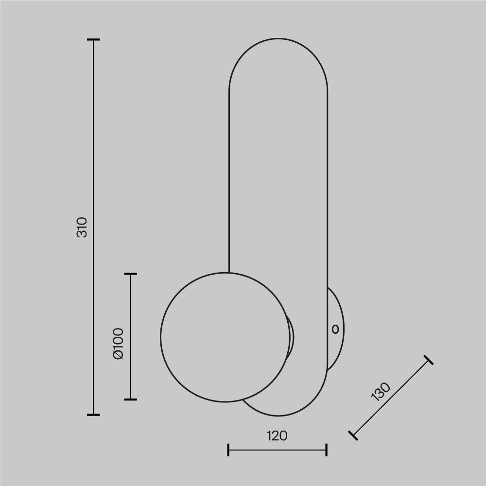 Wall Lamp MOD419WL-01B