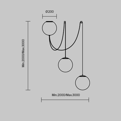 Rippvalgusti MOD427PL-L30B3K1